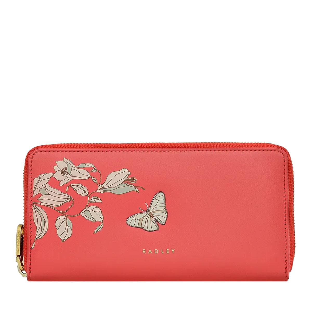 Radley Butterfly Zip Around Matinee