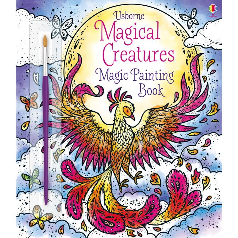 MF Hunter Usborne Magical Creatures Magic Painting Book