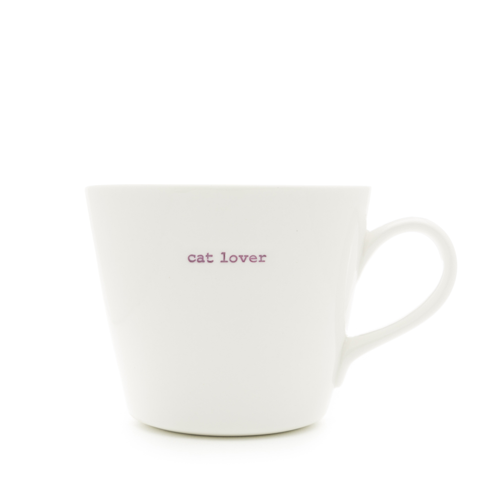 Keith Brymer Jones Cat Lover Bucket Mug