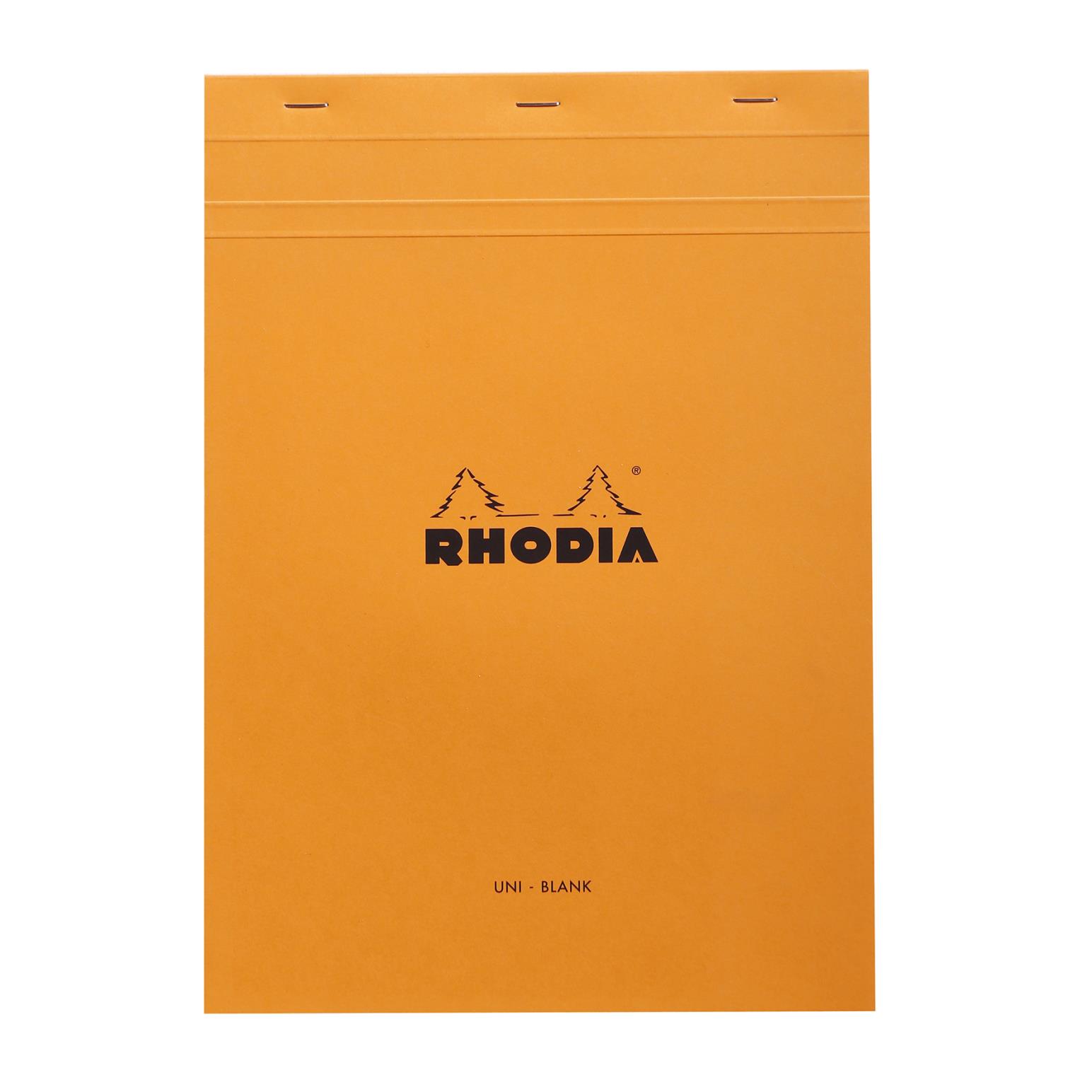 Rhodia Bloc Pad No. 18 A4 Blank Orange