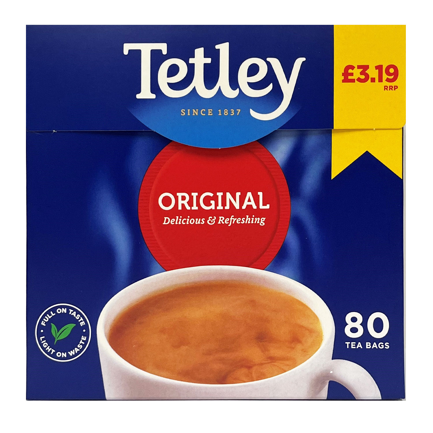 Tetley Original Teabags 80s