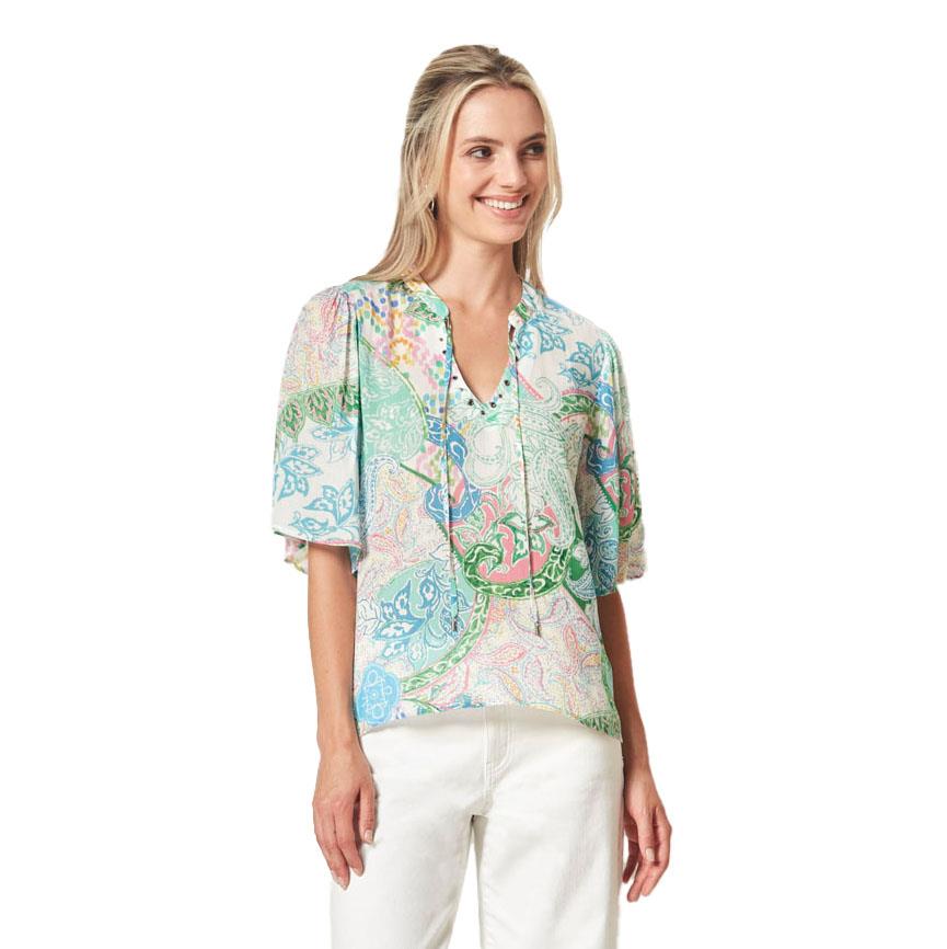 Verge Oasis Blouse