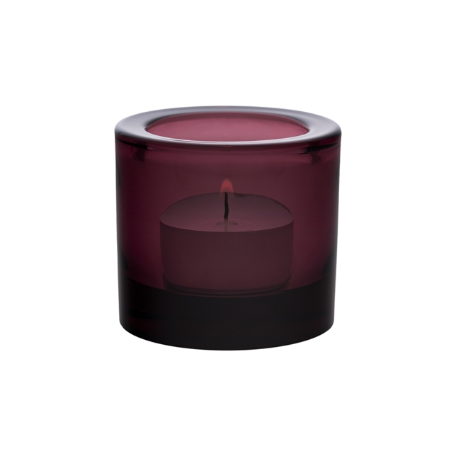 iittala Kivi Tealight Candleholder 6cm Calluna