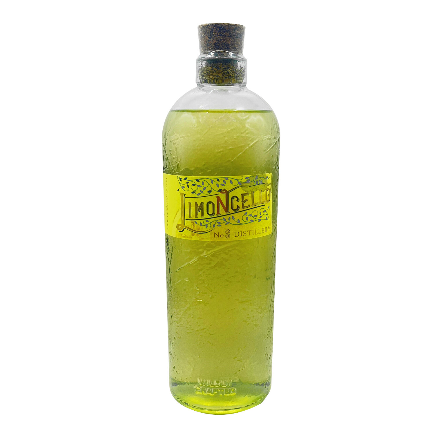 No8 Distillery Limoncello Liqueur 20% 700ml