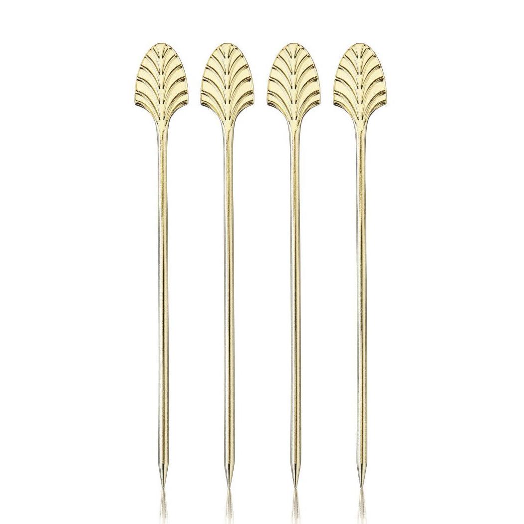 Belmont: Art Deco Cocktail Picks By Viski®