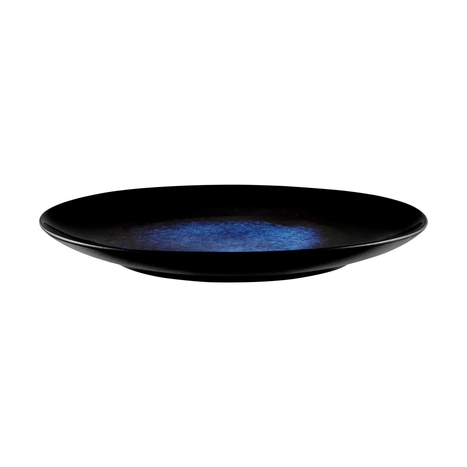 Maxwell & Williams Caviar Midnight Round Platter 36cm