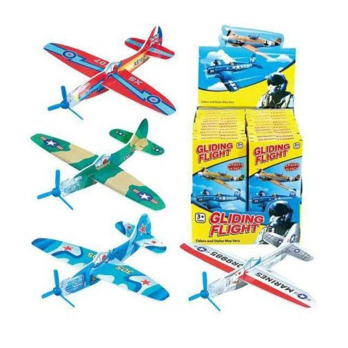 SSS Flying Gliders - 4pk