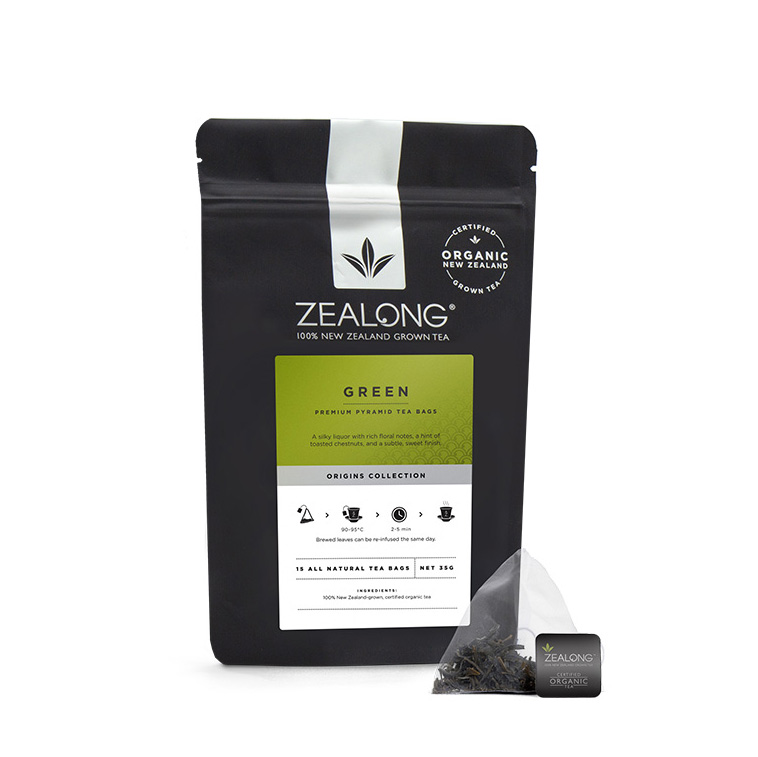 Zealong Green Tea Bags 35g