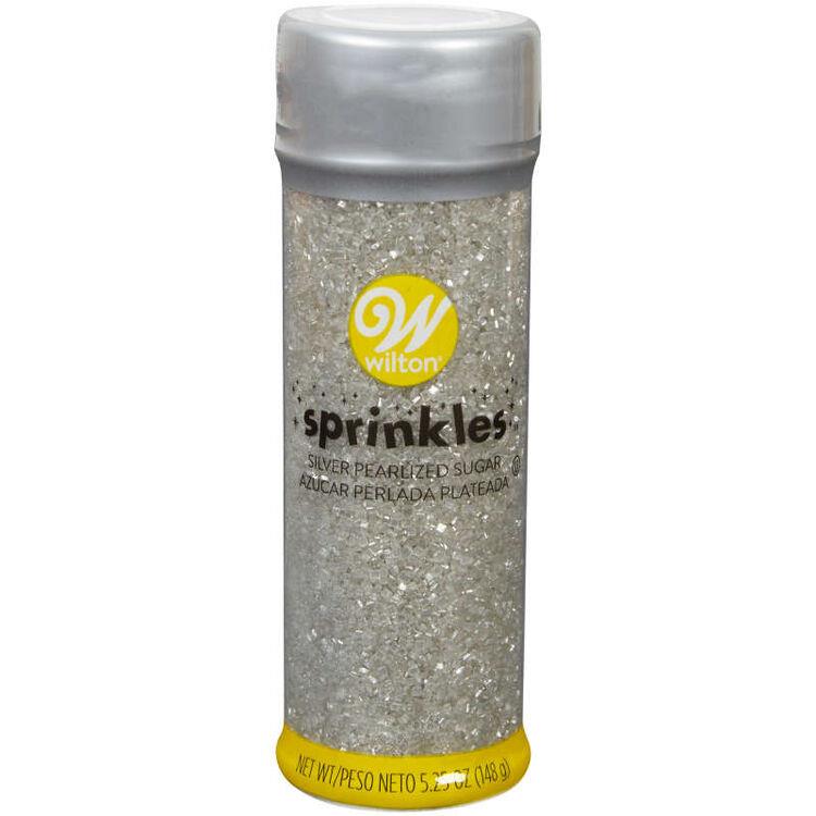 Wilton Pearlised Sugar Sprinkles- Silver