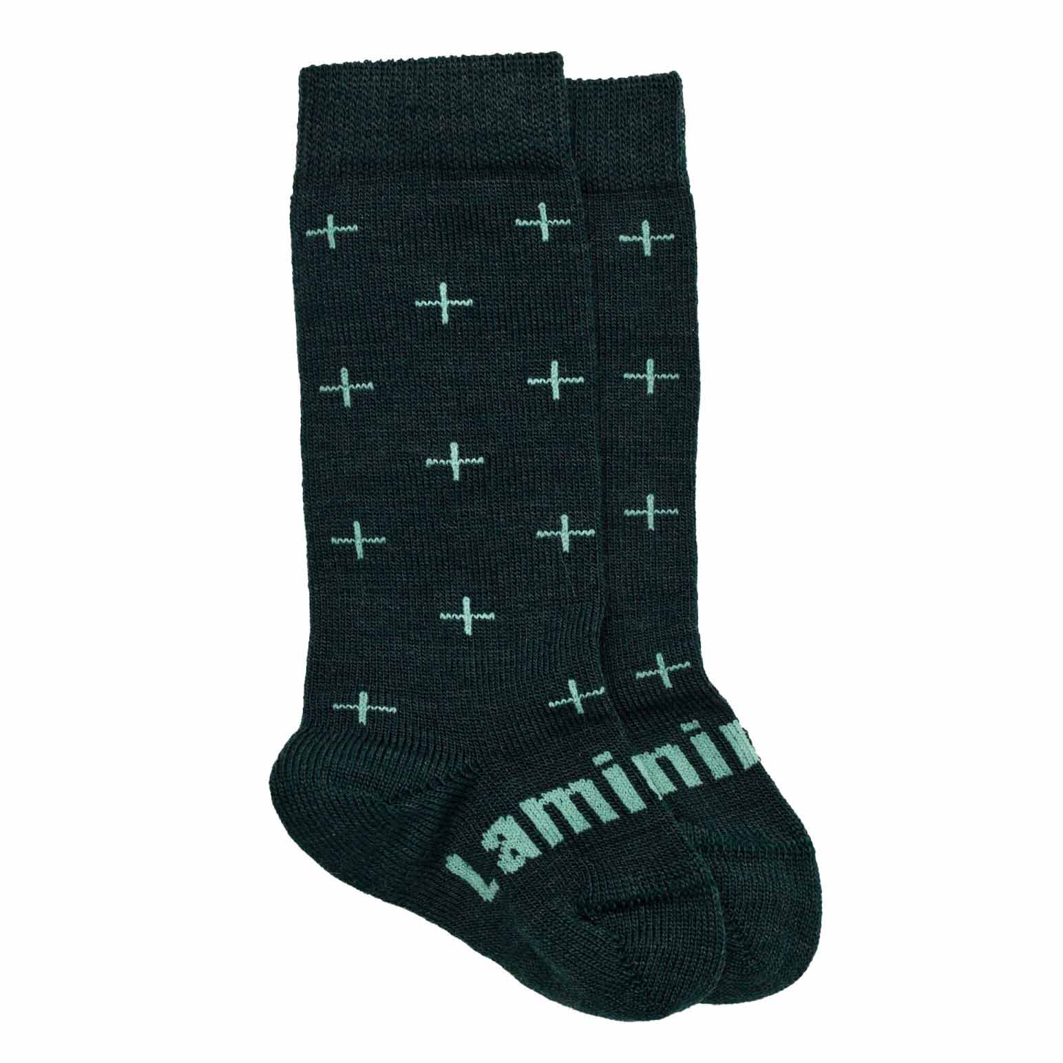 Lamington Socks Knee High Socks - Leaf