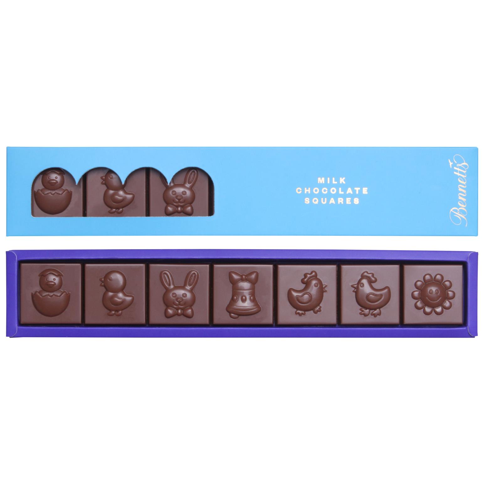 Bennetts of Mangawhai Milk Chocolate Easter Characters 50g