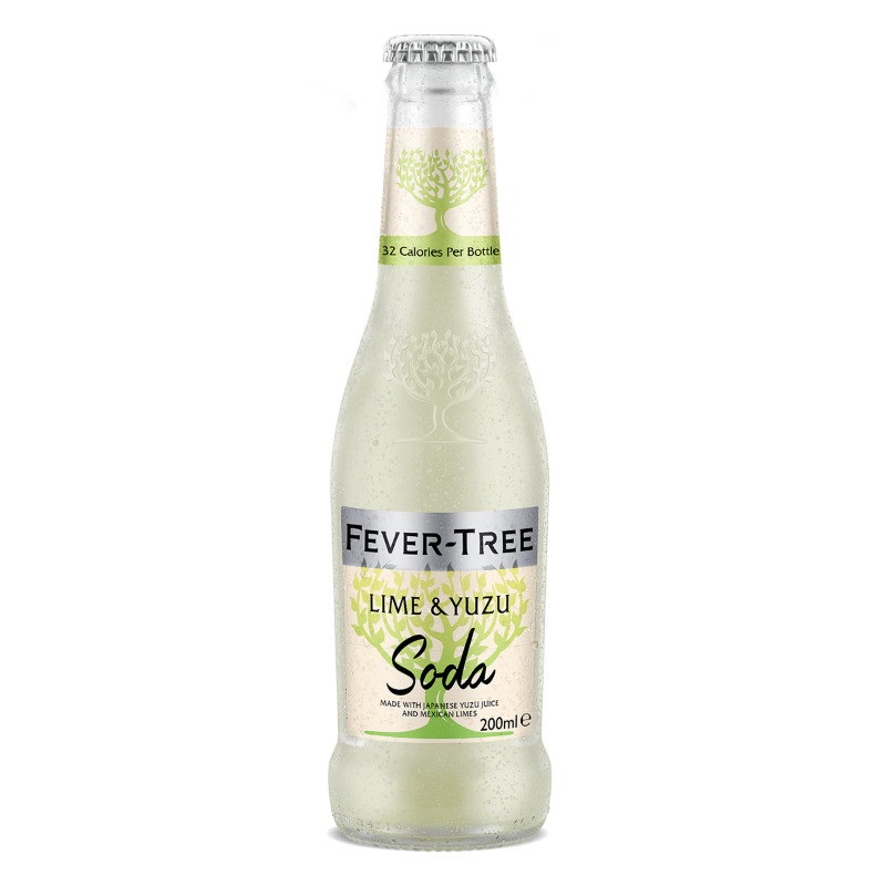 Fever Tree Lime & Yuzu Soda 200ml