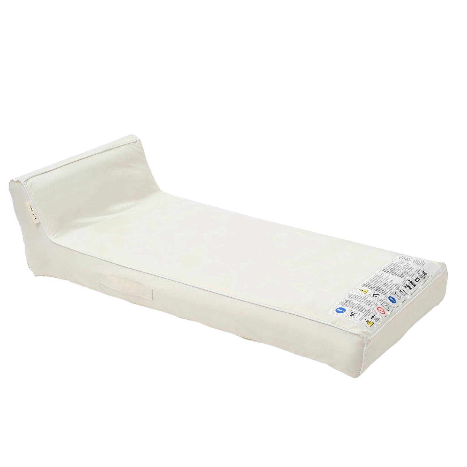 SUNNYLife Luxe Lie-On Lounger Casa Blanca