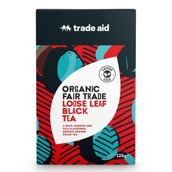 Trade Aid Black Tea Loose Leaf 125g