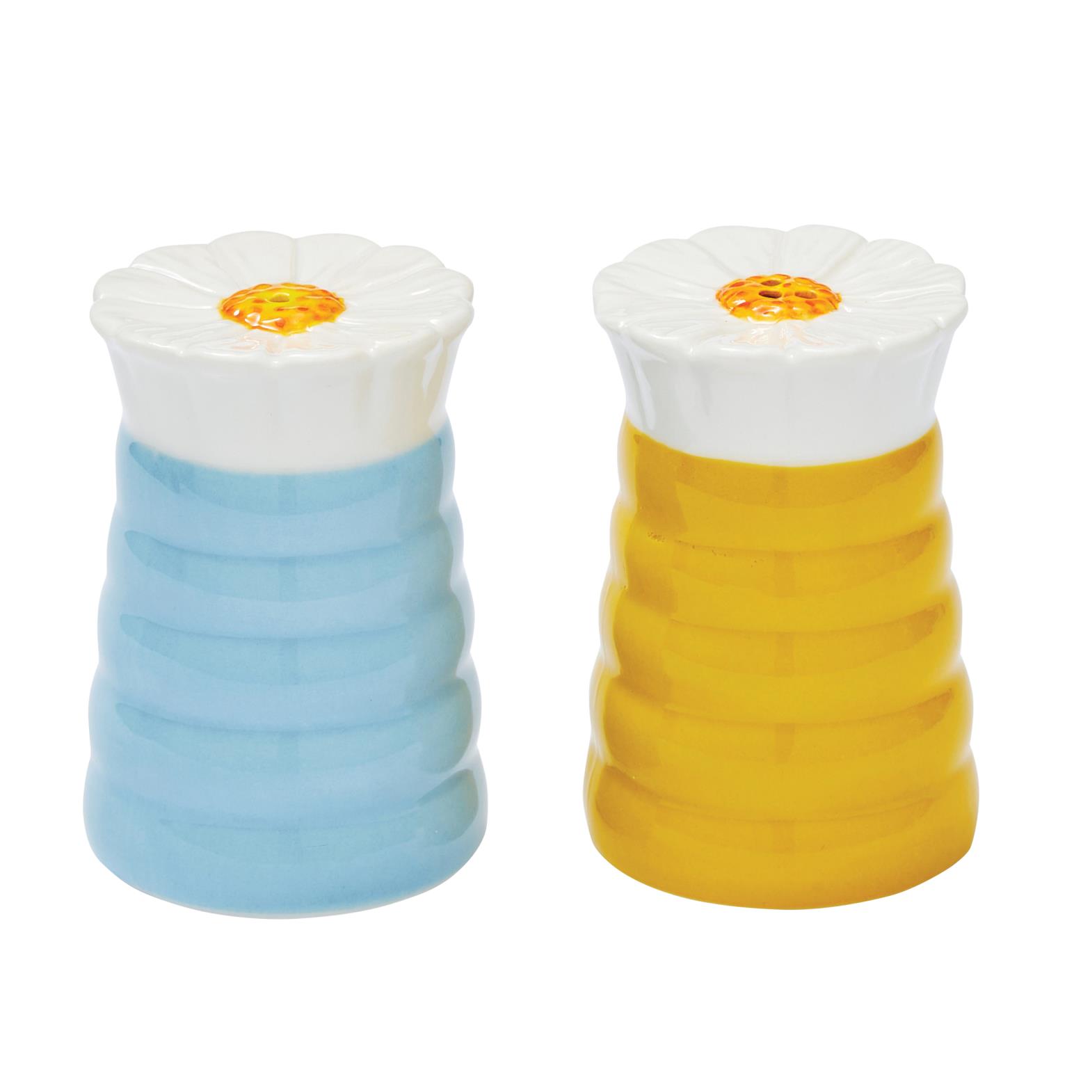 Cooksmart English Meadow Salt & Pepper Set