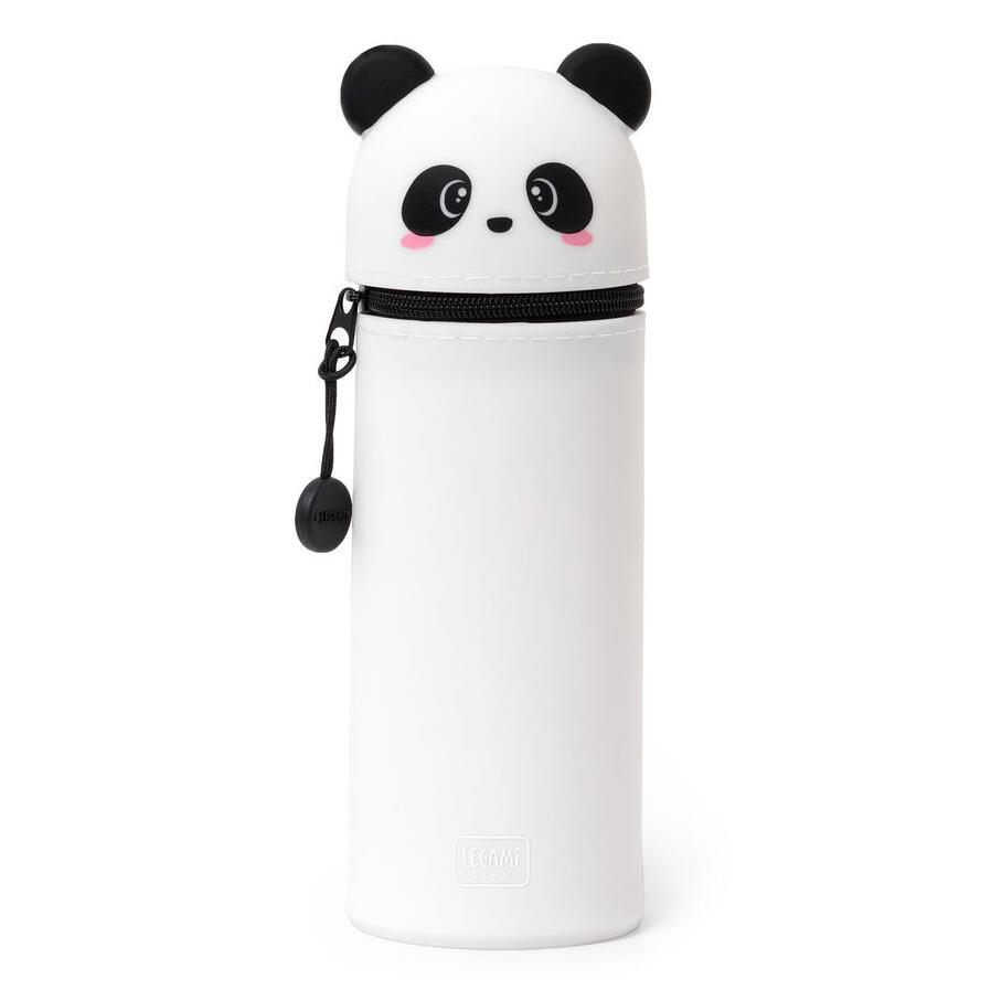 Legami Kawaii 2-In-1 Soft Silicone Panda Pencil Case