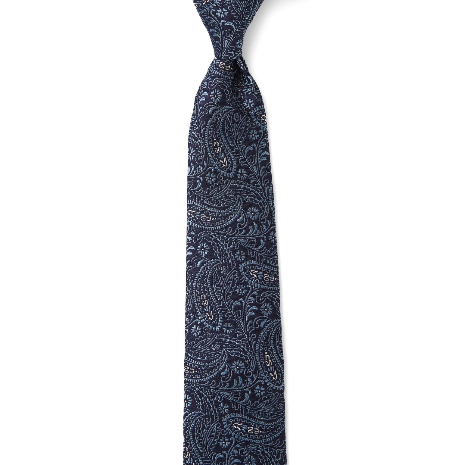 Gibson Floral Paisley 6.5cm Tie