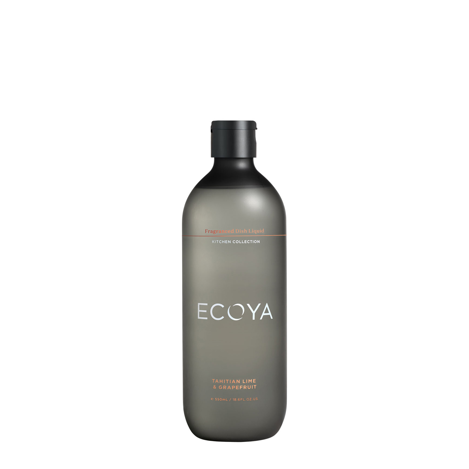 ECOYA Tahitian Lime & Grapefruit Fragranced Dish Liquid 550ml