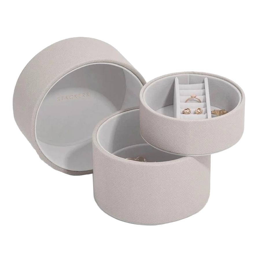 Stackers Bedside Jewellery Box Pod Taupe