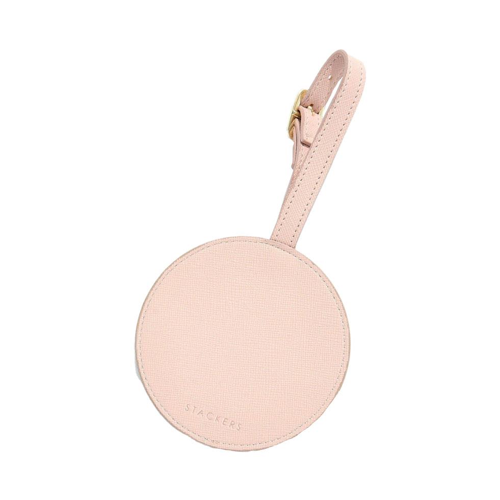 Stackers Luggage Tag Small Blush