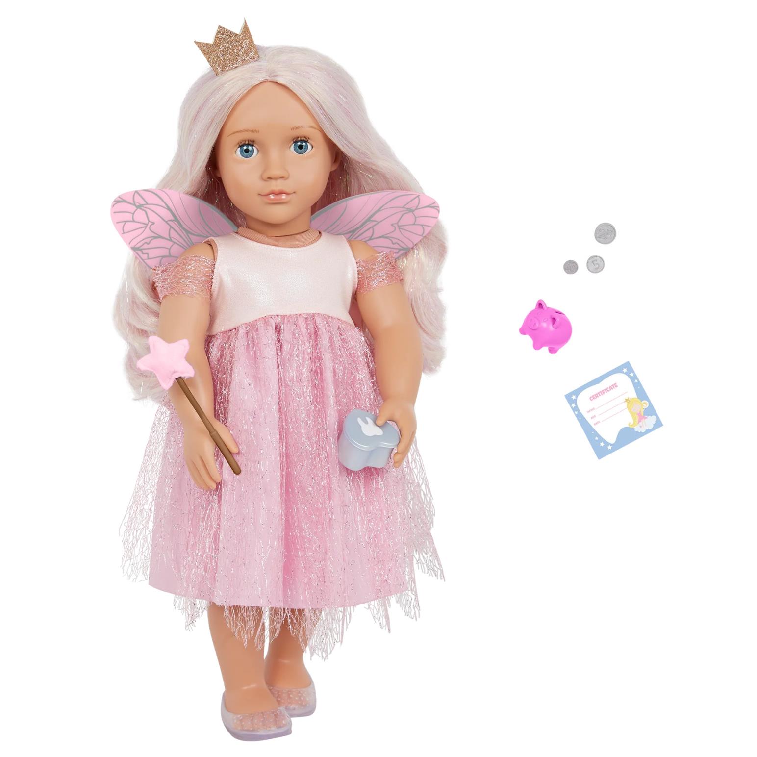 Our Generation Dolls 18" Acitivty Doll - Tooth Fairy Twinkle