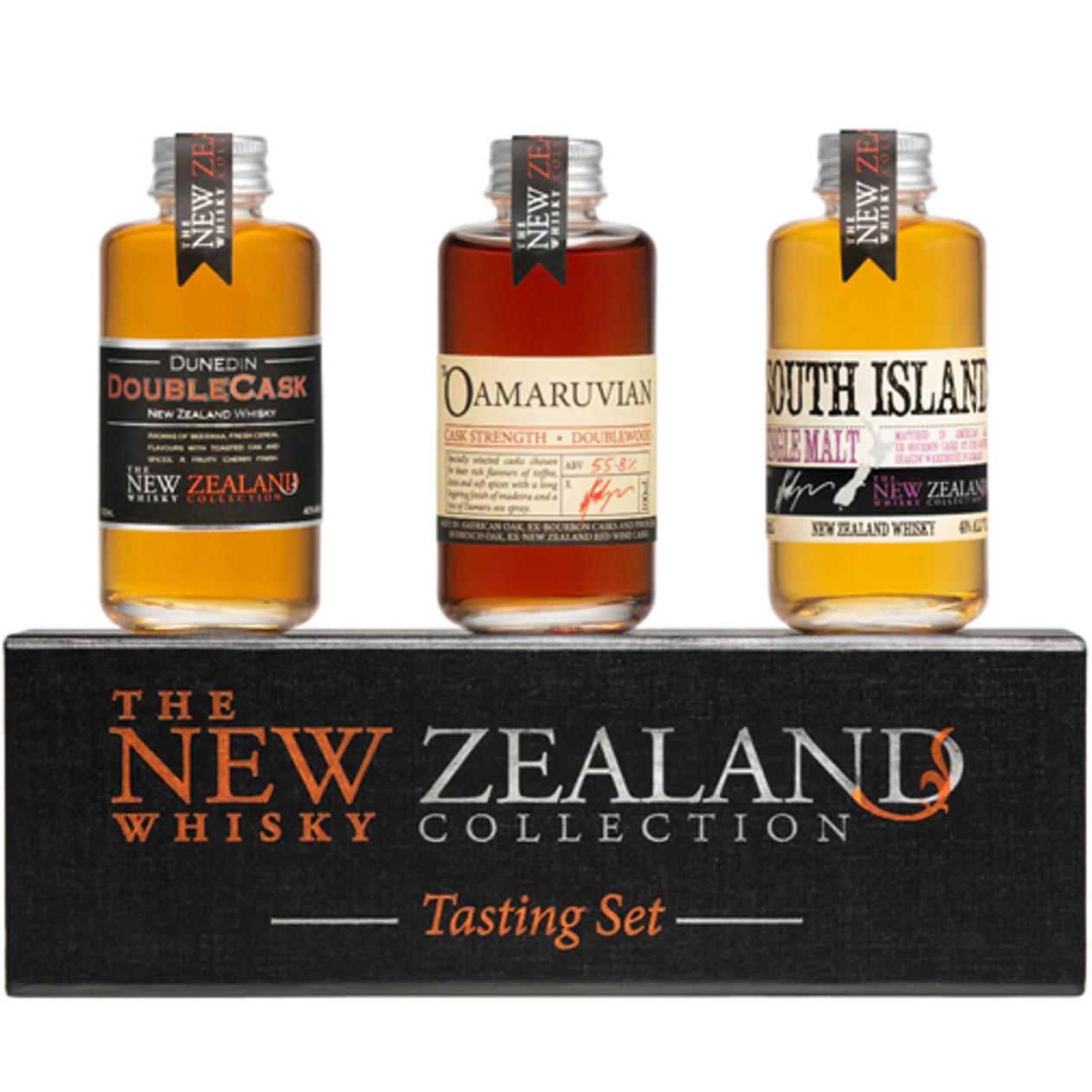 New Zealand Whisky Trio 100ml Tasting Gift Pack