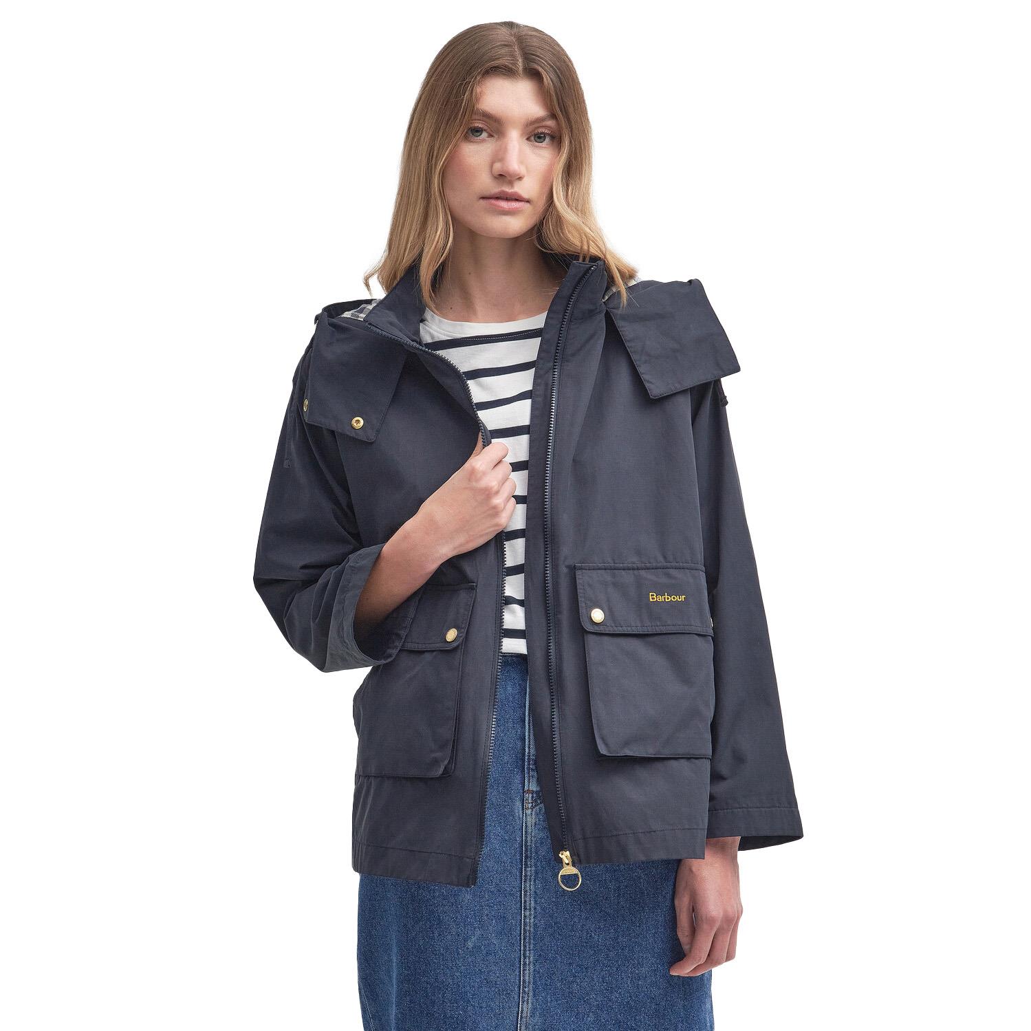 Barbour Perez Raincoat Navy