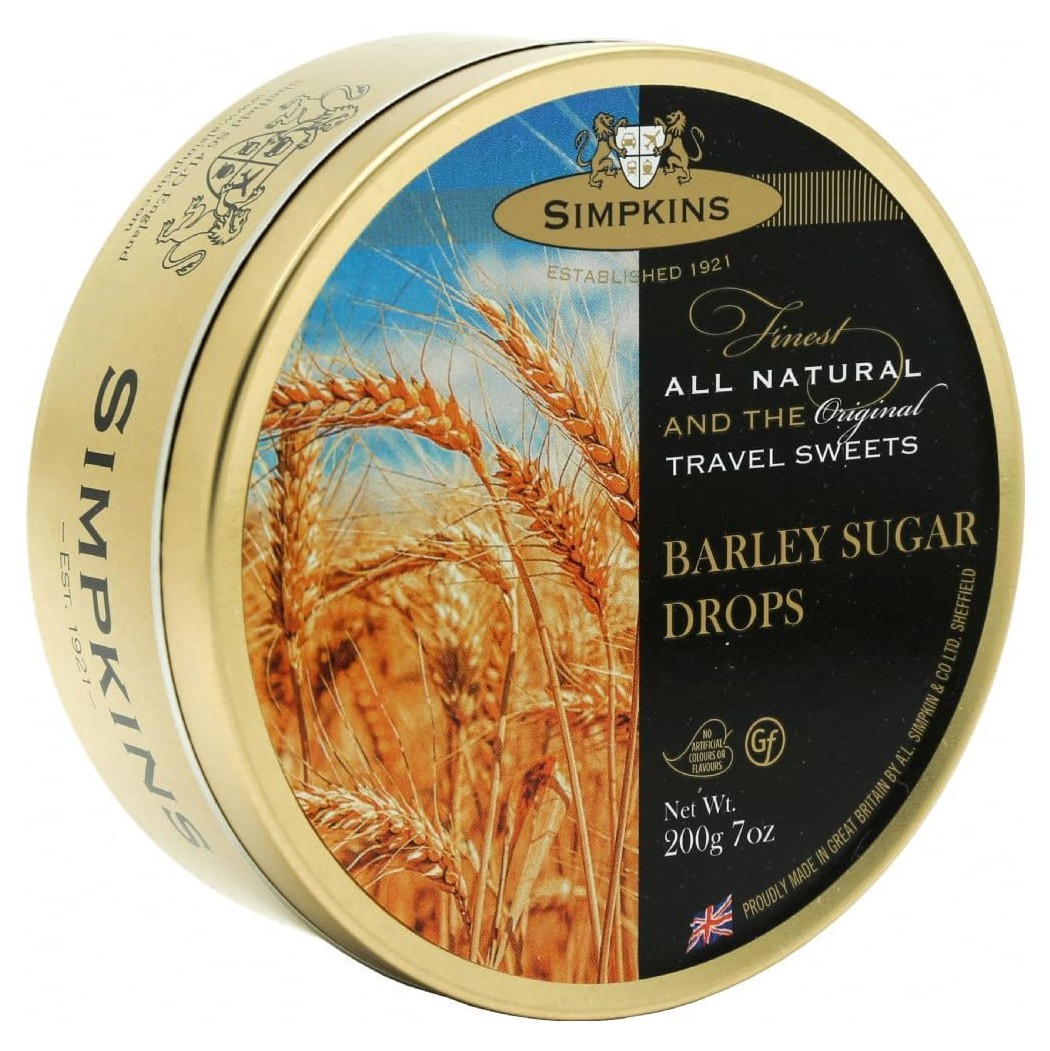 Simpkins Barley Sugar Drops 200g