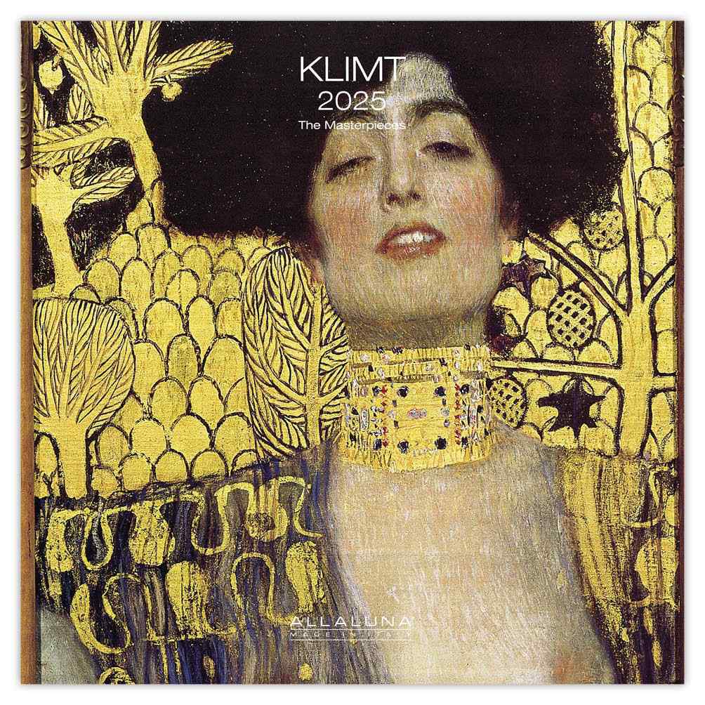 Allaluna Klimt Calendar 30x30