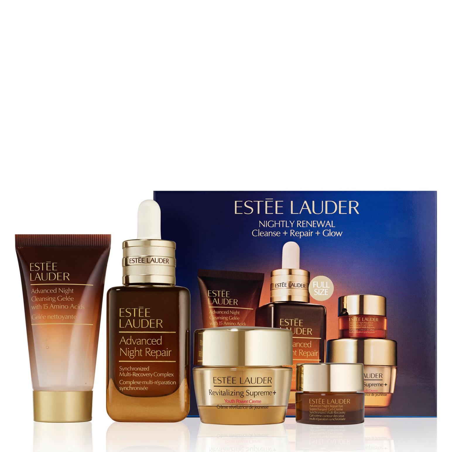 Estée Lauder Nightly Renewal Skincare Set