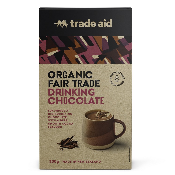 Trade Aid Organic Drinking Chocolate Dark