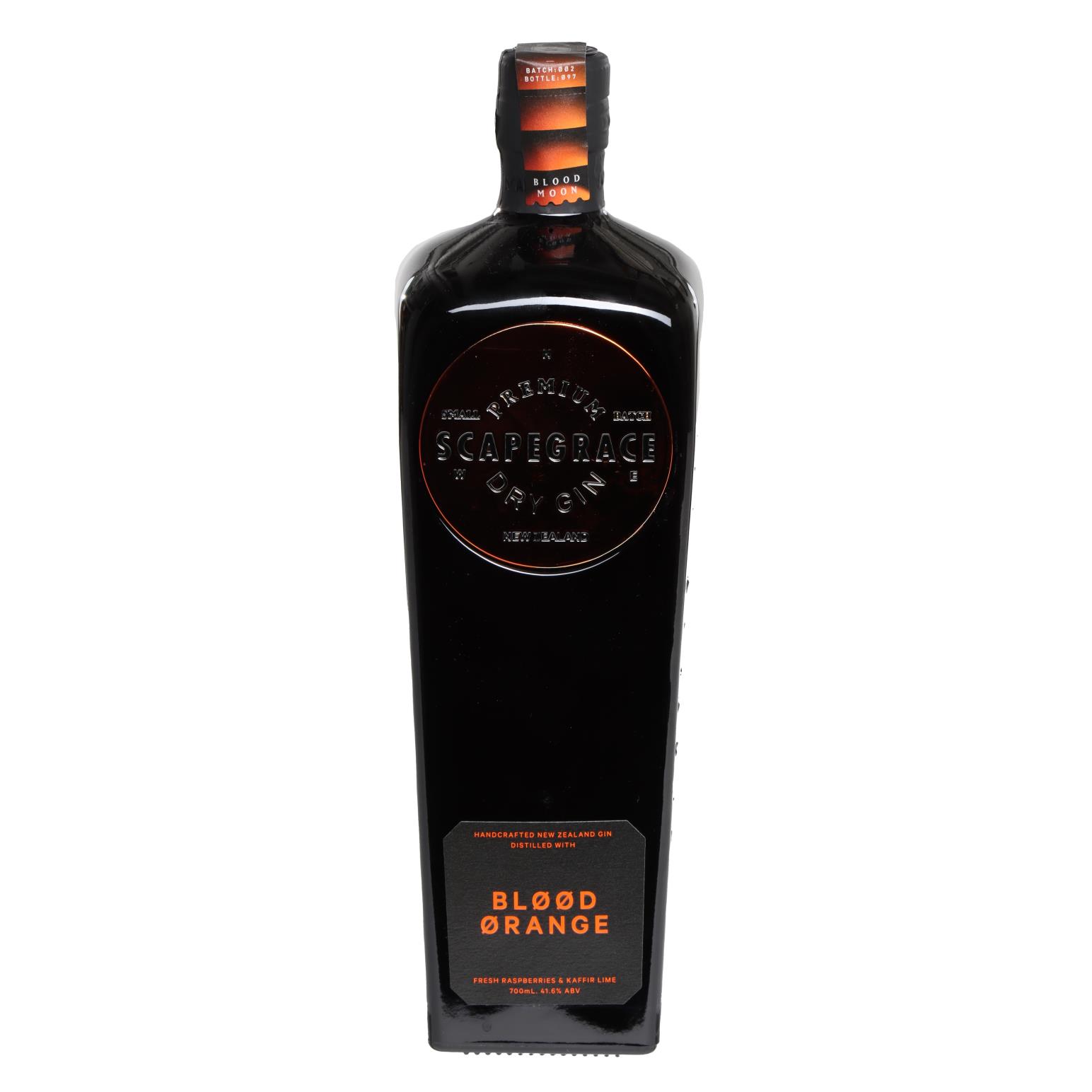 Scapegrace Blood Orange Gin 700ml