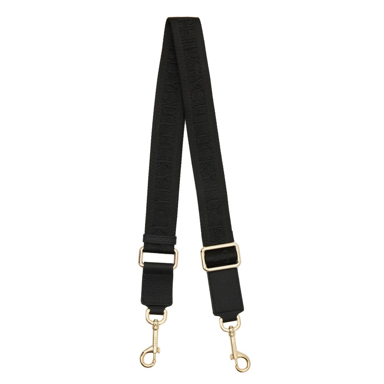 Saben Feature Strap Webbing Black Lucky Thing