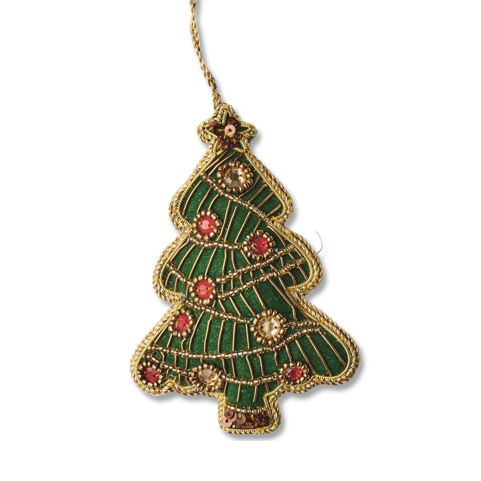 Kip & Co Christmas Tree Tinsel Decoration