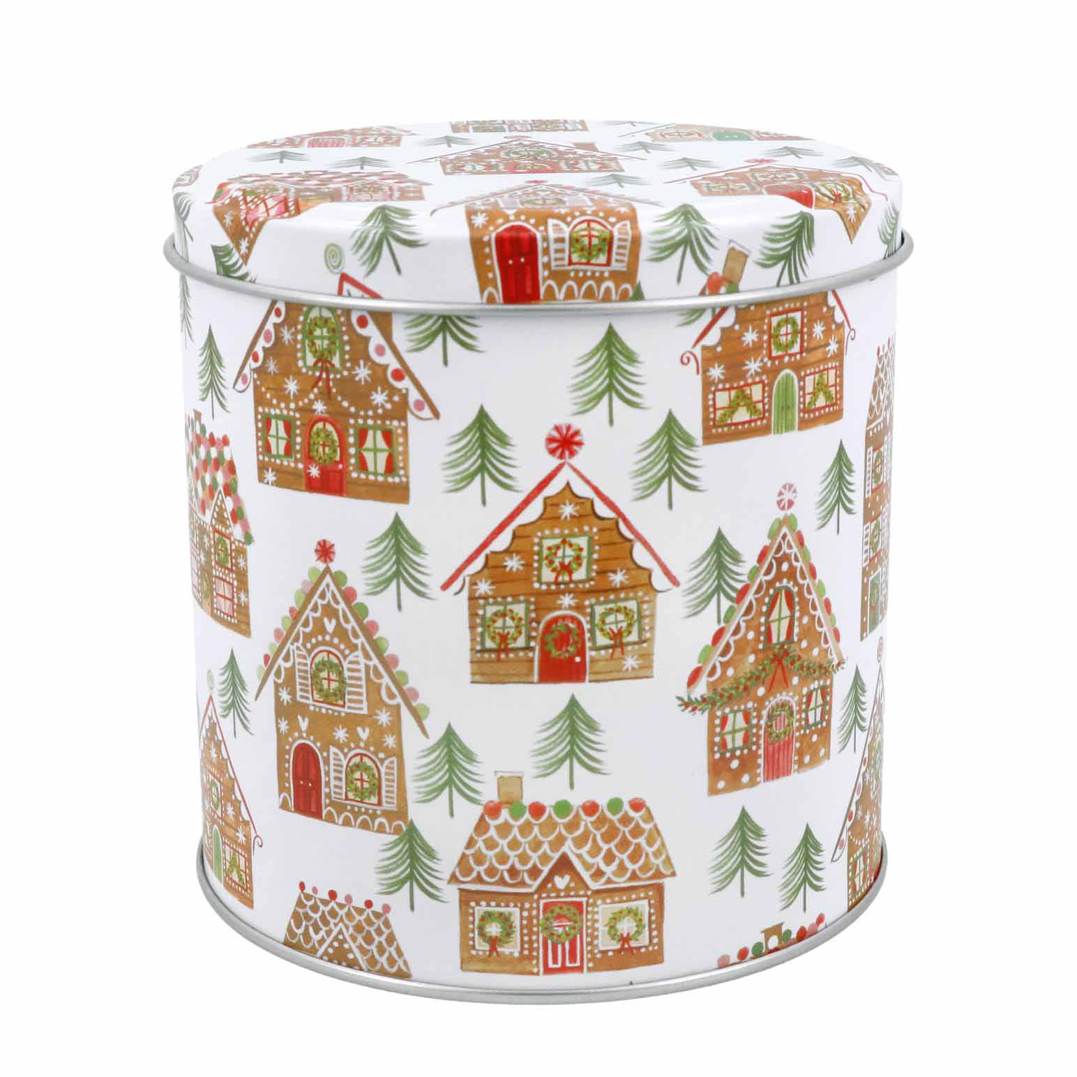 Gisela Graham Gingerbread House Chocolate Tin