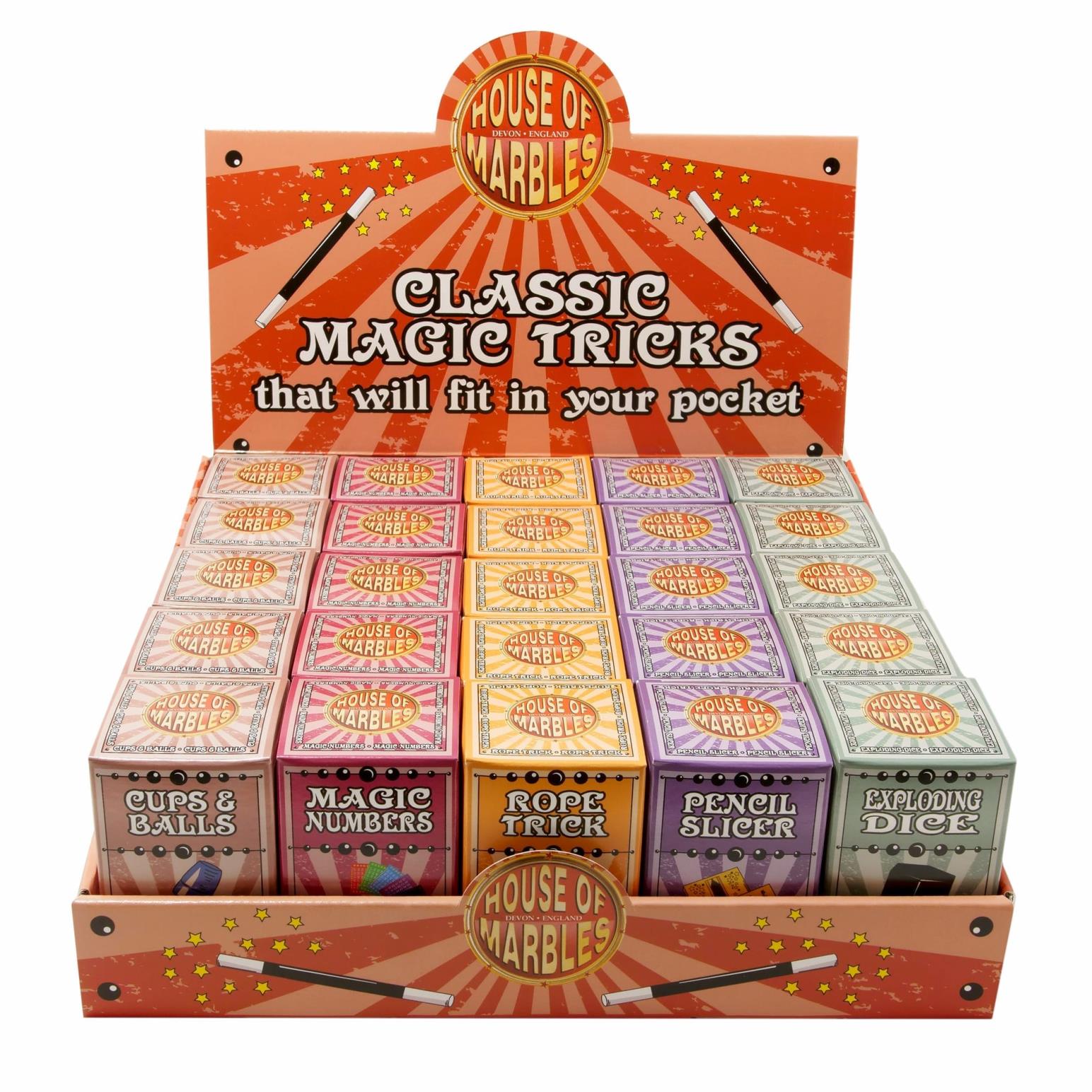 House Of Marbles Magic Tricks