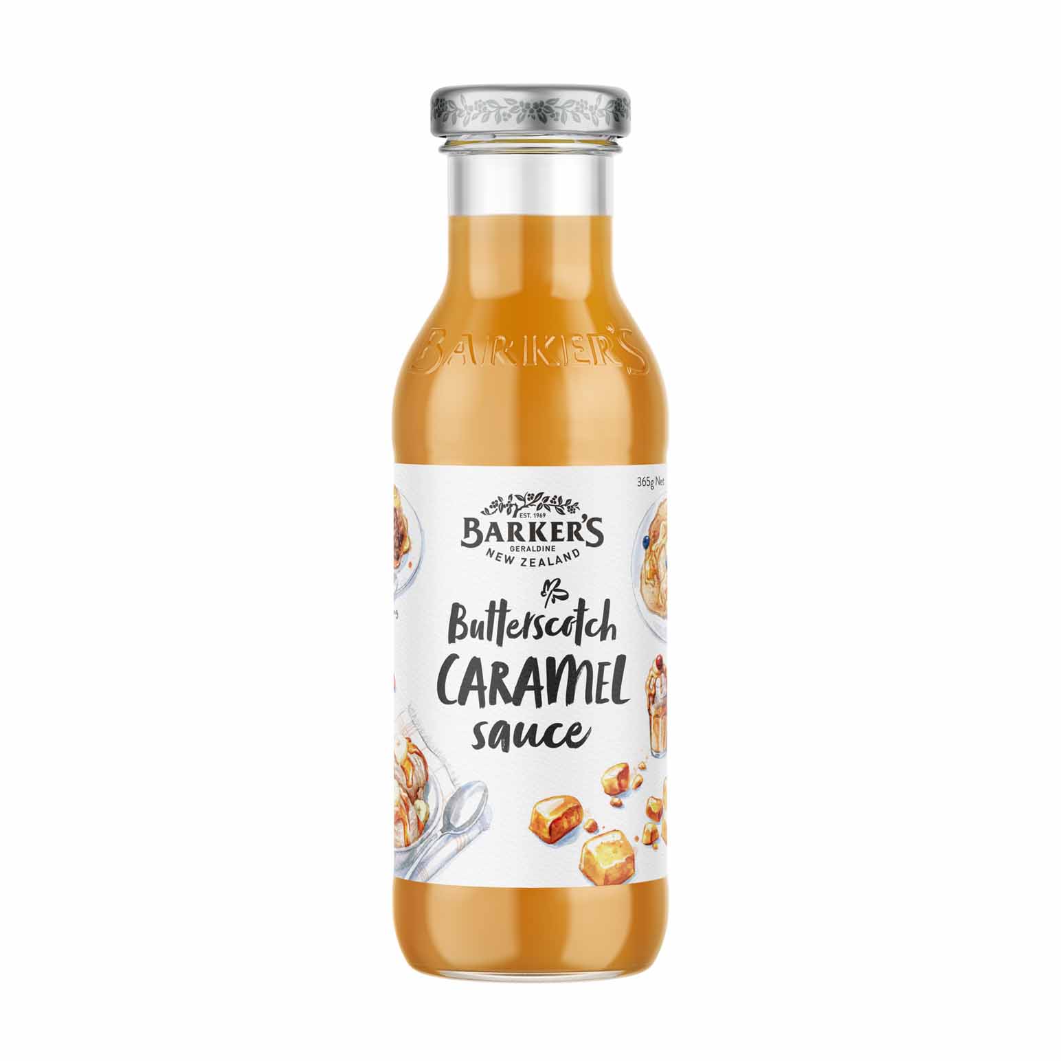 Barker's Butterscotch Caramel Sauce 365g