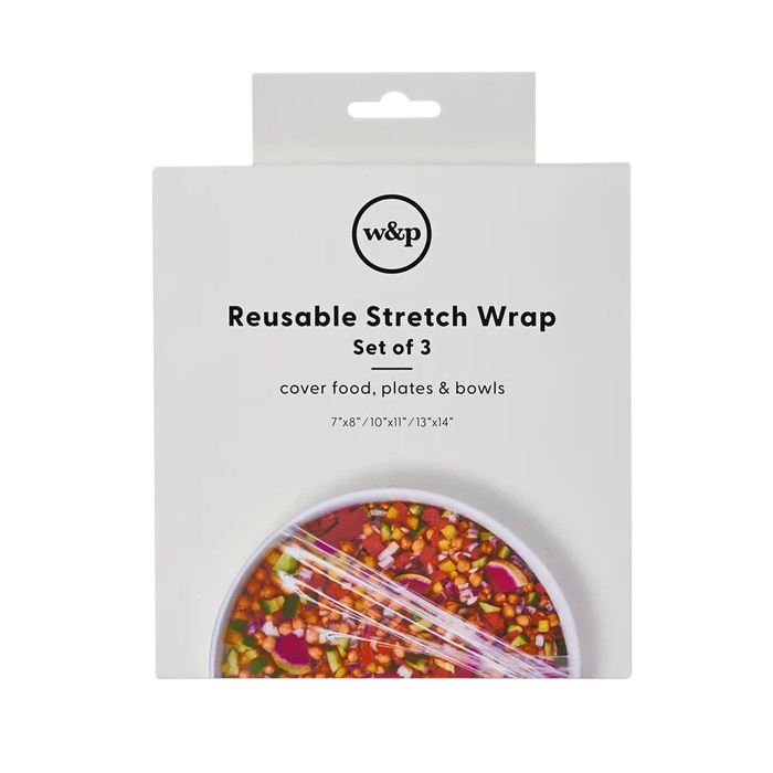 Peak Reusable Stretch Wrap Set Of 3