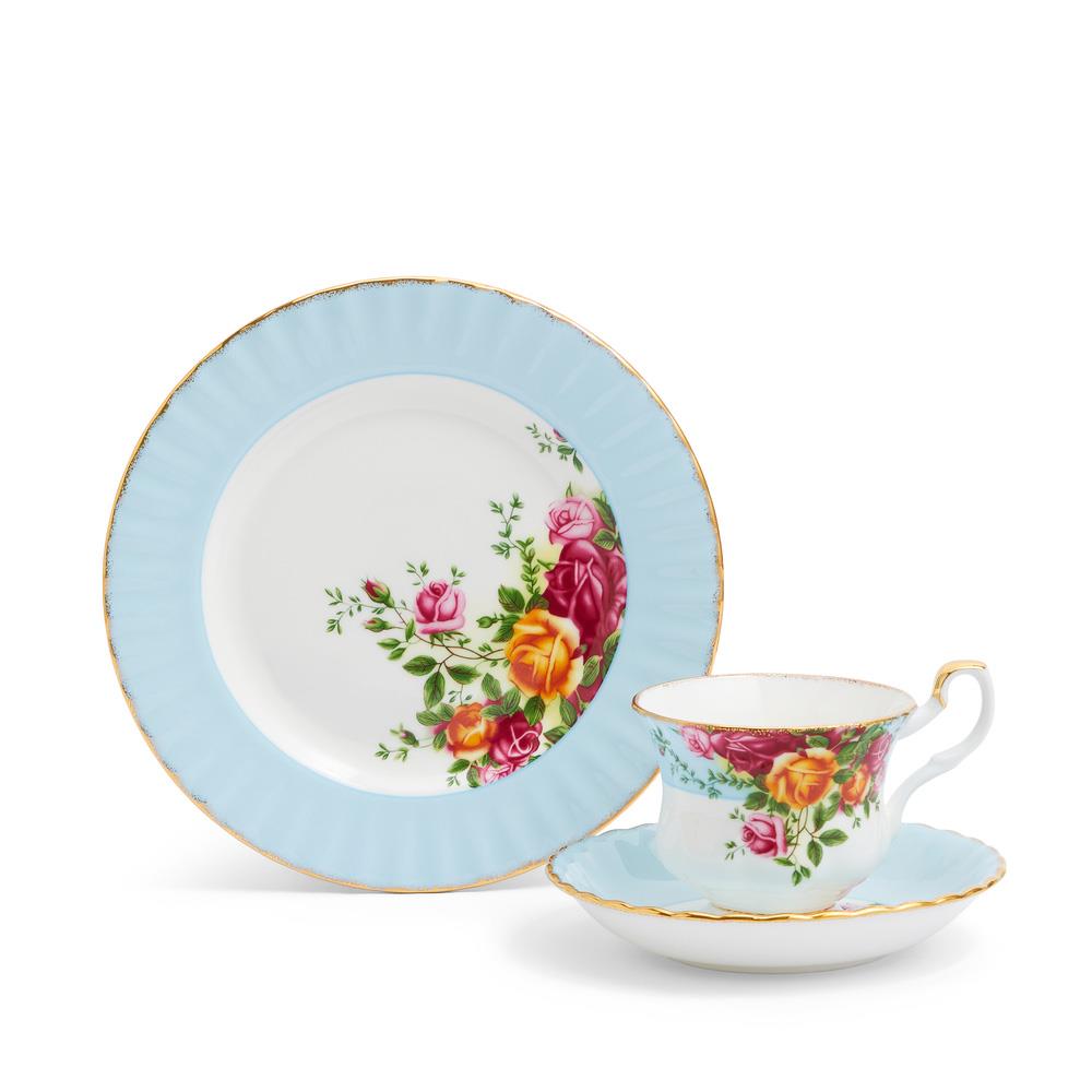 ROYAL ALBERT TABLEW FORMALRA OCR DWCUP/SCR/PLATE Acq