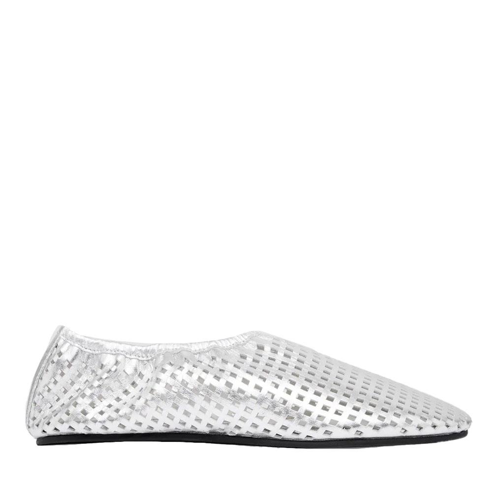 St. Agni Perforated Ballet Flat