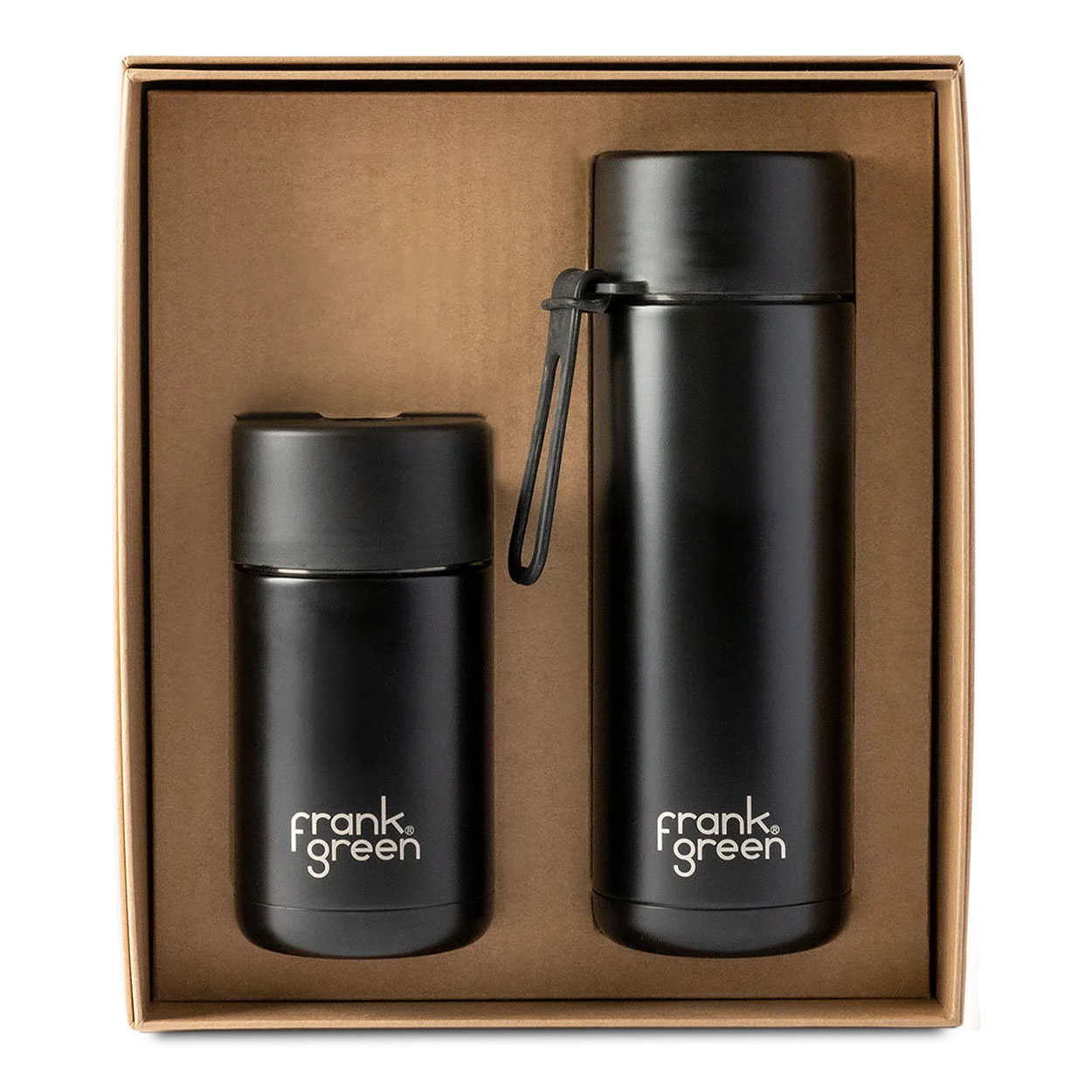 Frank Green Gift Set - 12oz/20oz Midnight