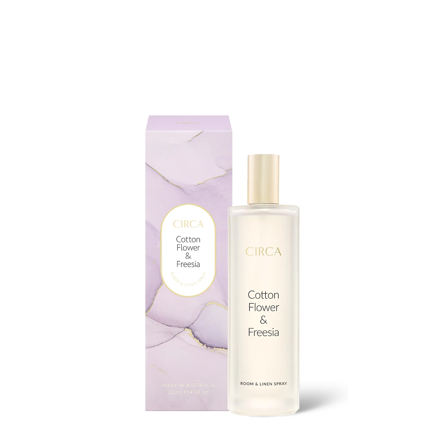 CIRCA Room & Linen Spray 120ml- Cotton Flower & Freesia