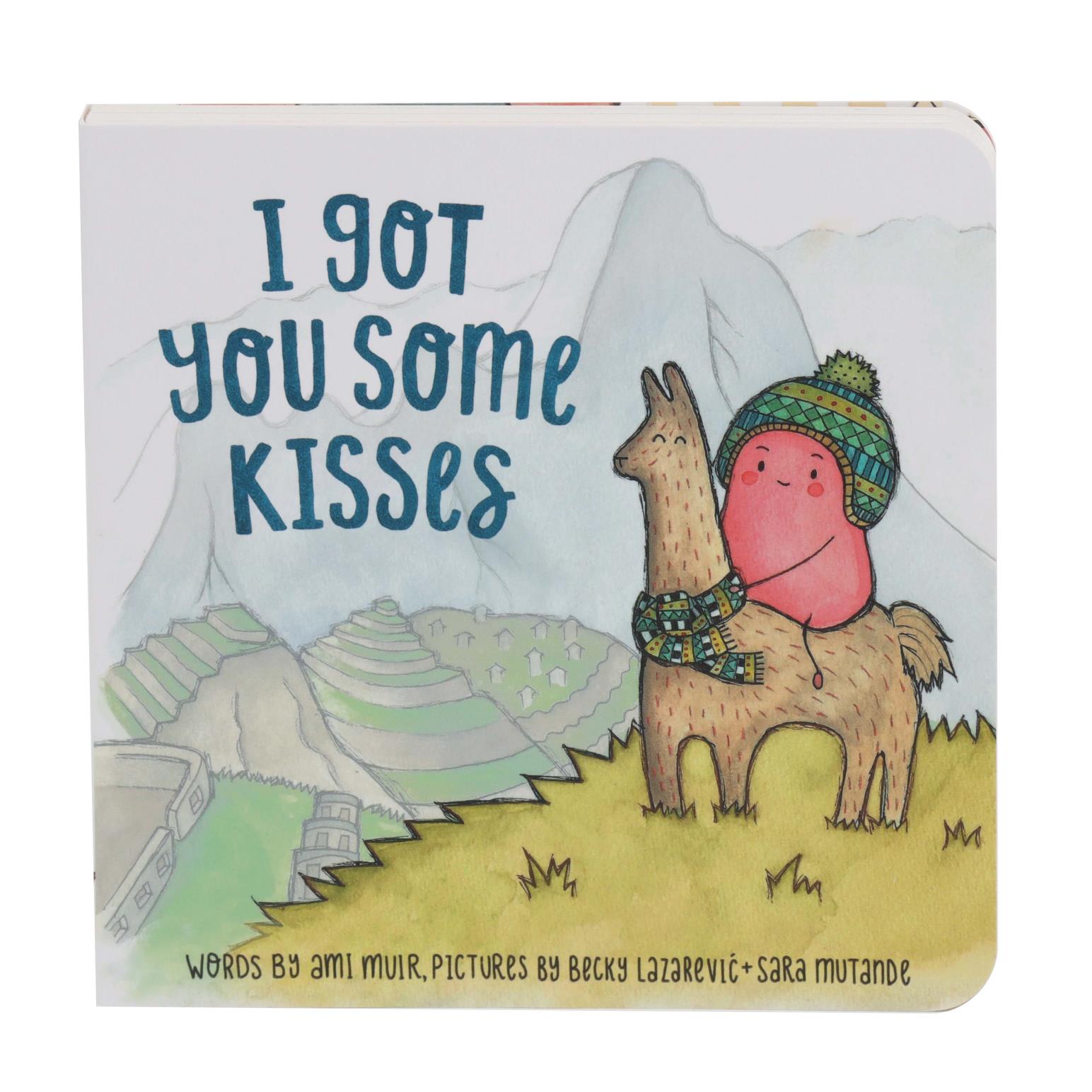 The Kiss Co I Got You Some Kisses - Board Book