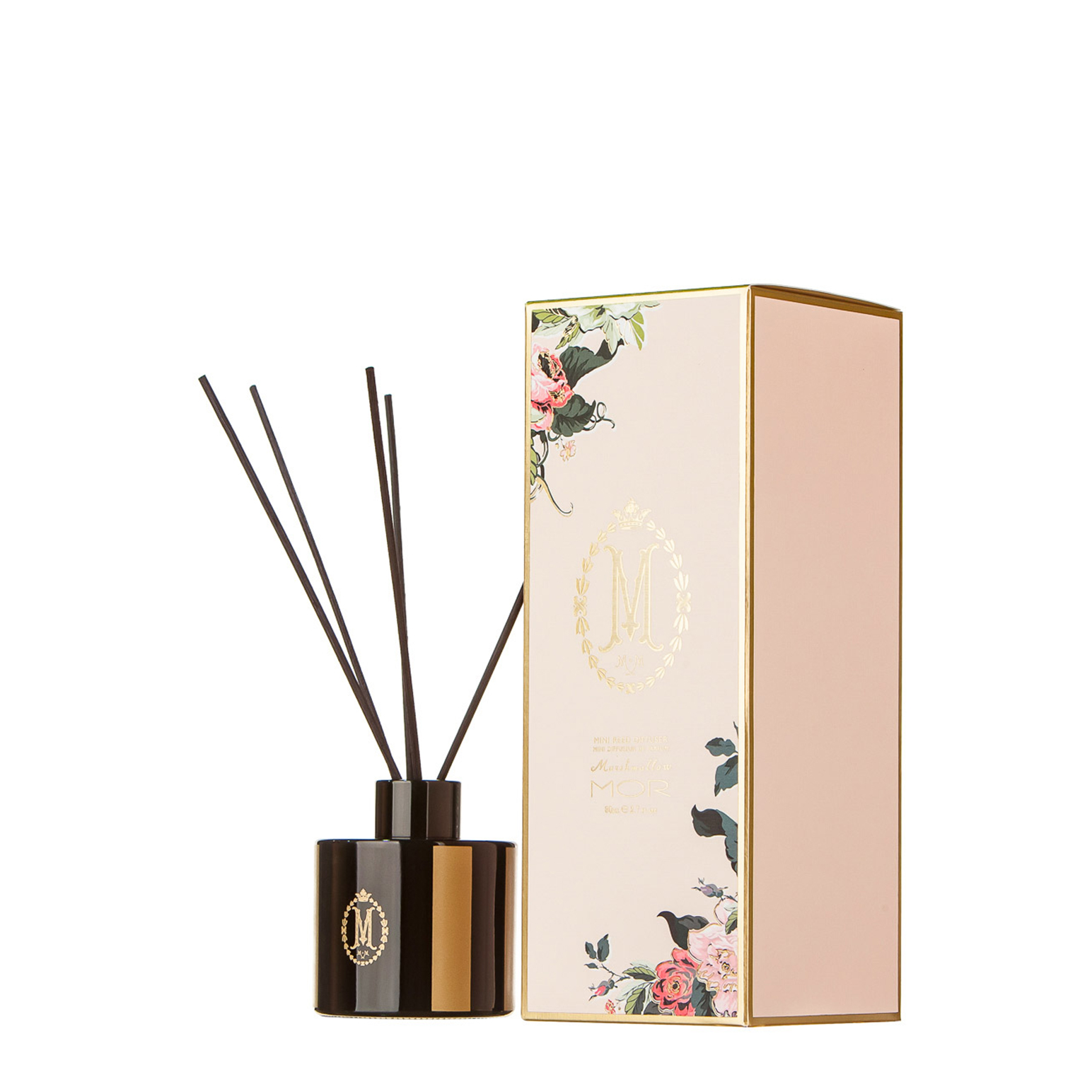 MOR Marshmallow Mini Reed Diffuser 80ml