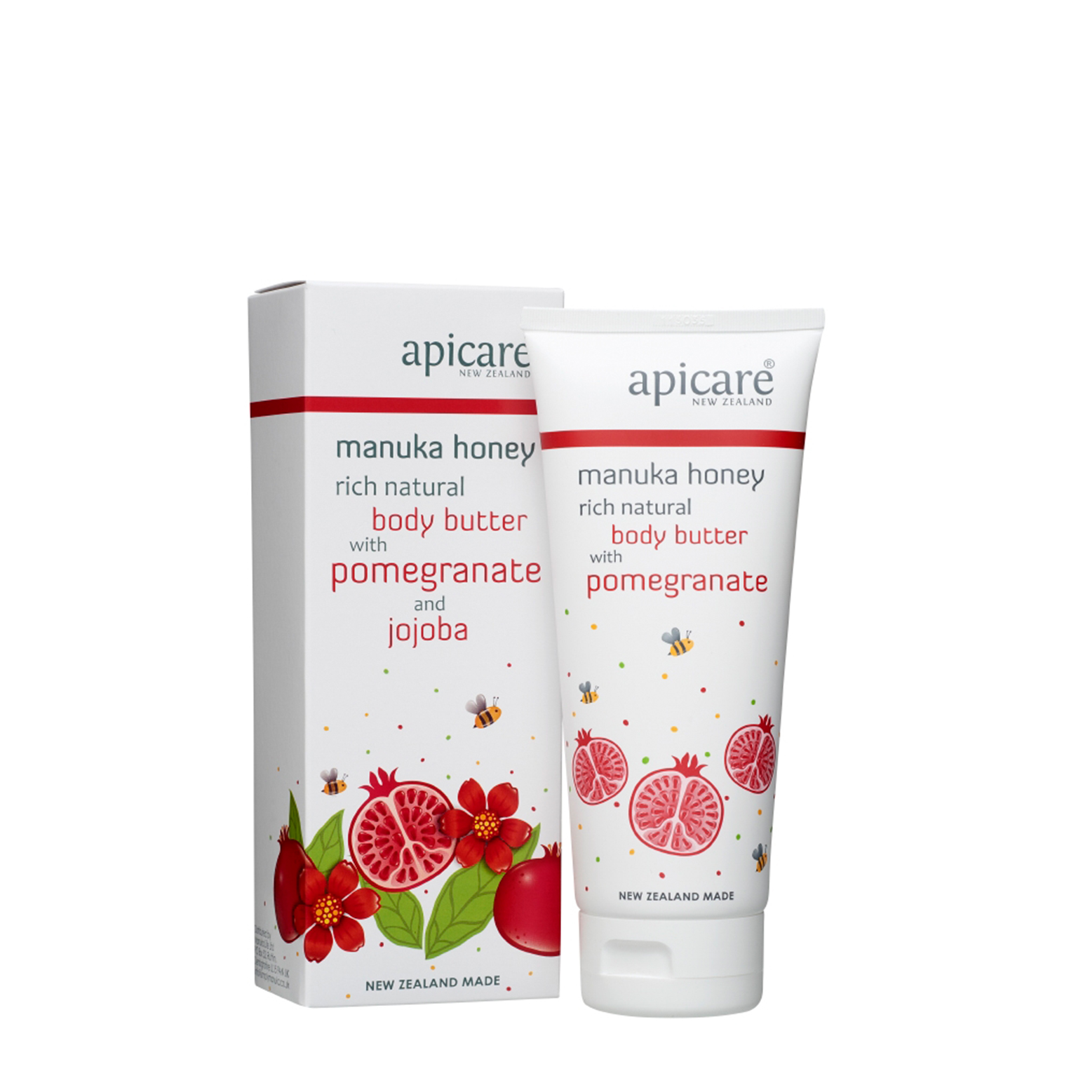 Apicare Pomegranate Rich Natural Body Butter 200g