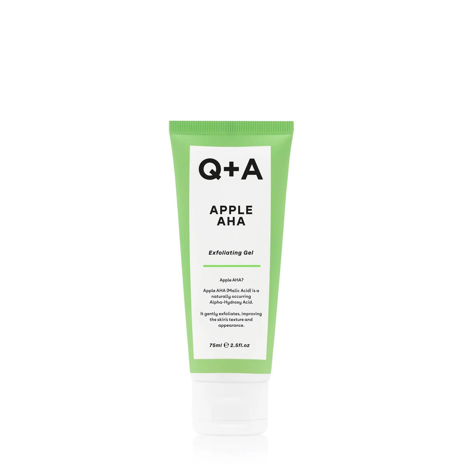 Q+A Apple AHA Exfoliating Gel 75ml