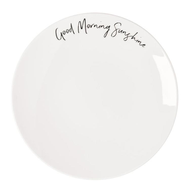 Villeroy & Boch Statement Salad Plate Good Morning Sunshine