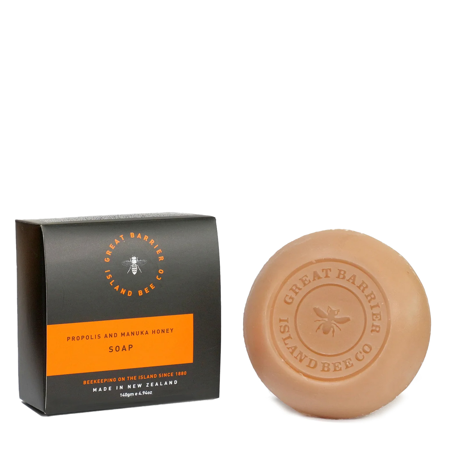 Great Barrier Island Bee Co Manuka Honey 1880 Propolis Manuka Honey Soap