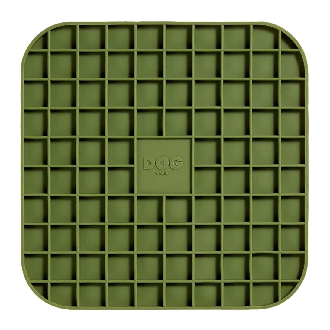 DOG By Dr Lisa DOG Lick Mat - Khaki