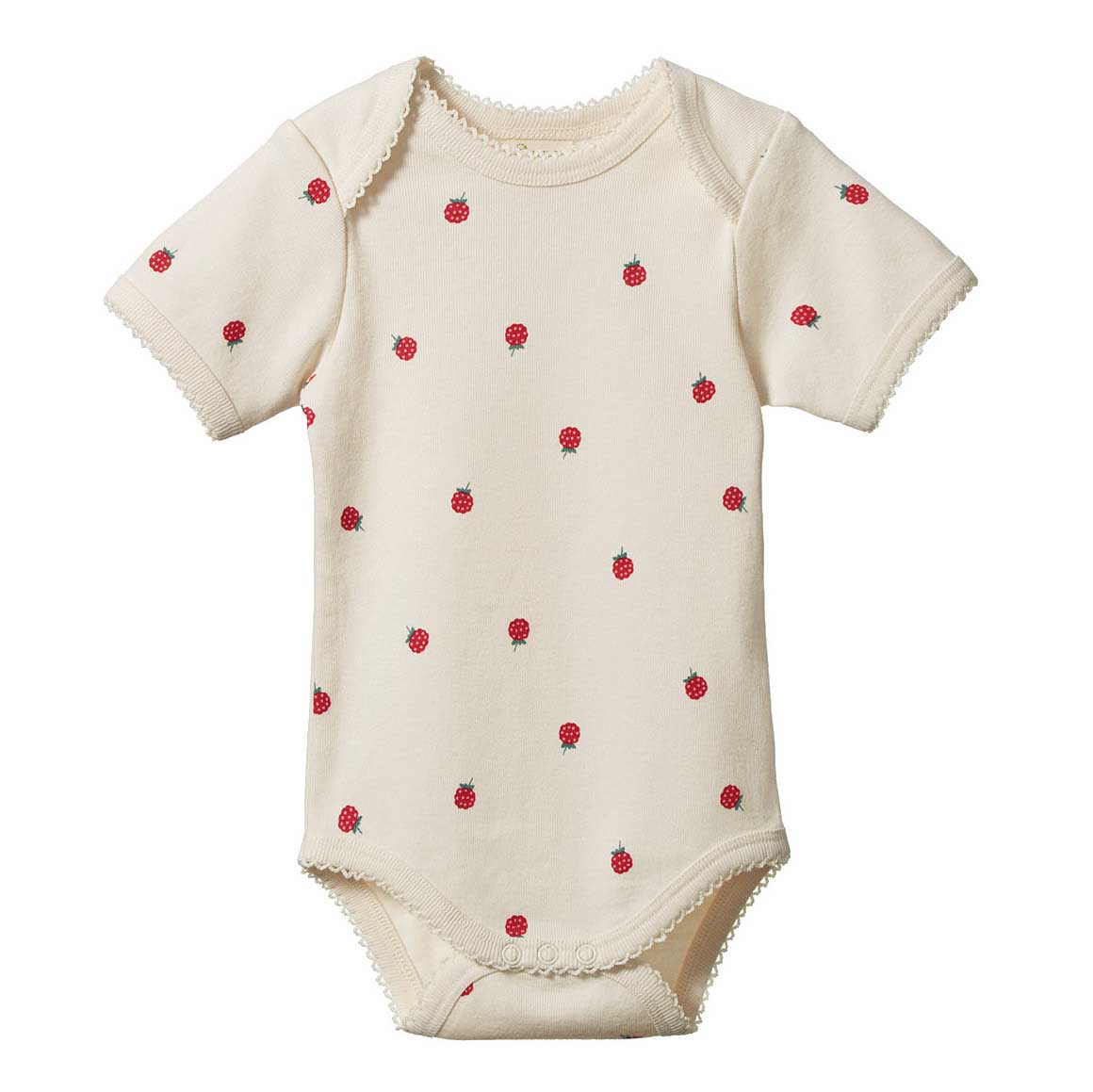 Nature Baby Short Sleeve Bodysuit